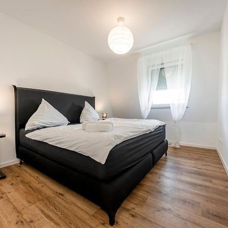 Xxl Design-Appartement Artdesign - 8 Pers - Naehe Speyer Mannheim Heidelberg Hockenheim Eksteriør billede