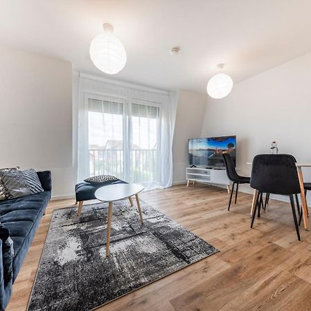 Xxl Design-Appartement Artdesign - 8 Pers - Naehe Speyer Mannheim Heidelberg Hockenheim Eksteriør billede