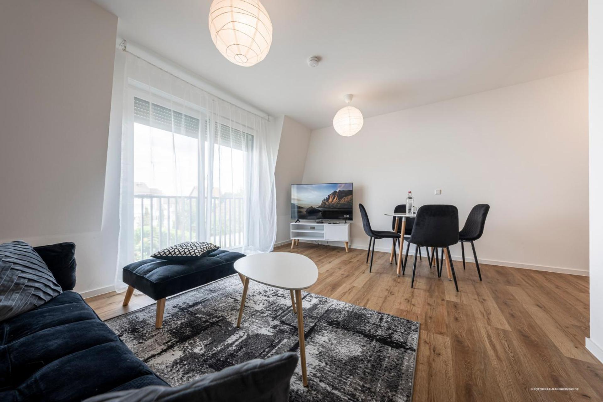 Xxl Design-Appartement Artdesign - 8 Pers - Naehe Speyer Mannheim Heidelberg Hockenheim Eksteriør billede