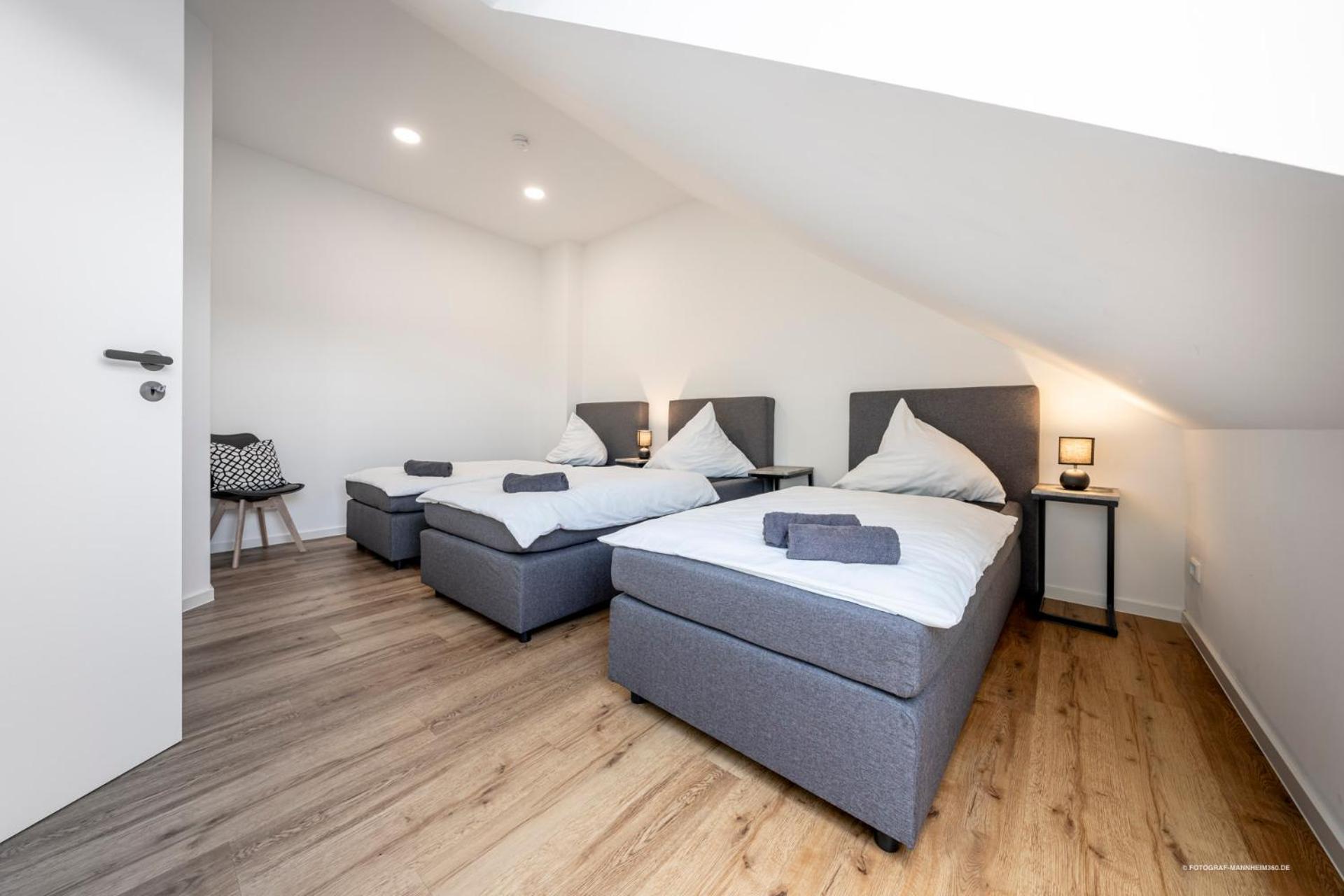 Xxl Design-Appartement Artdesign - 8 Pers - Naehe Speyer Mannheim Heidelberg Hockenheim Eksteriør billede