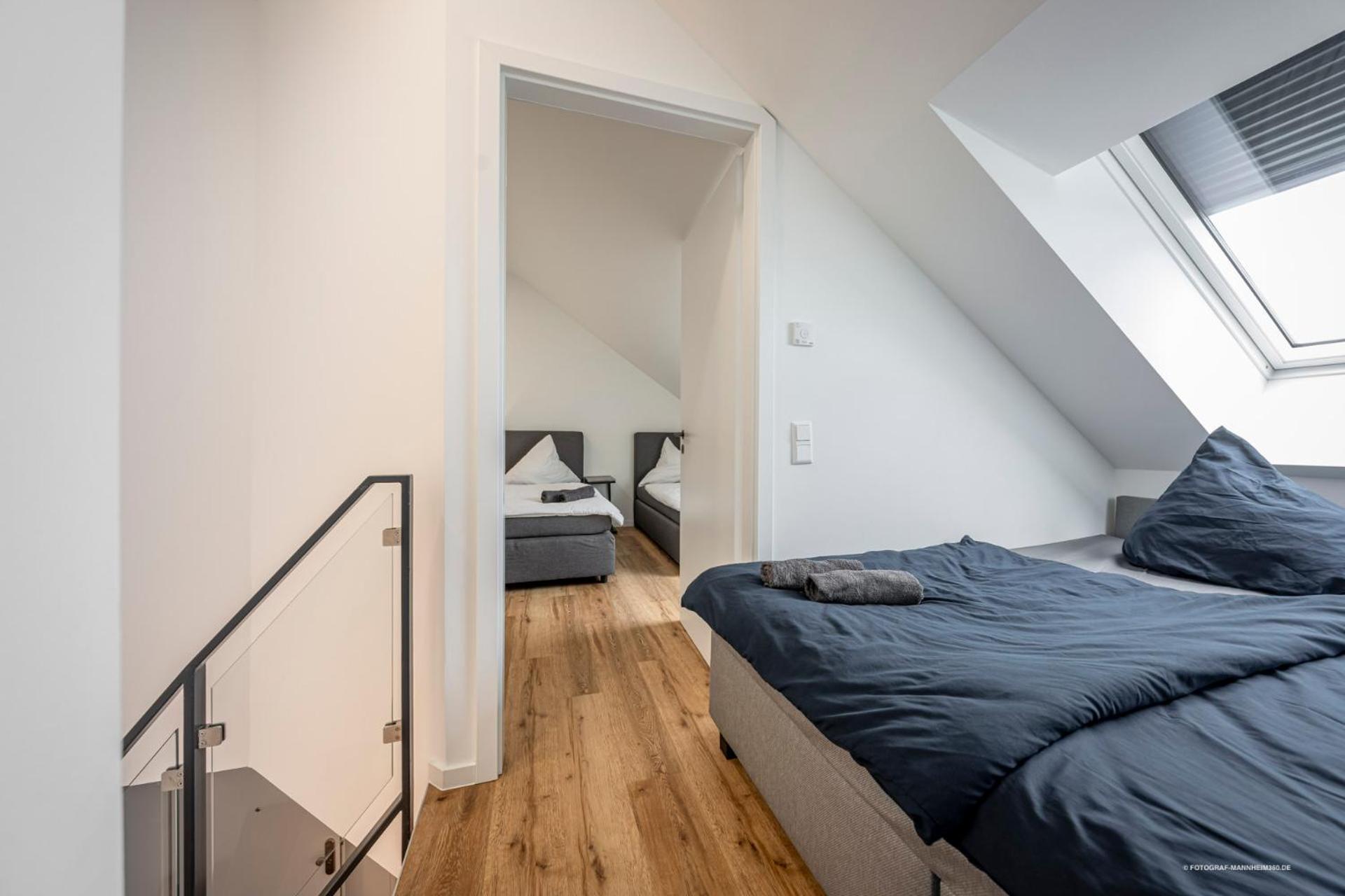 Xxl Design-Appartement Artdesign - 8 Pers - Naehe Speyer Mannheim Heidelberg Hockenheim Eksteriør billede