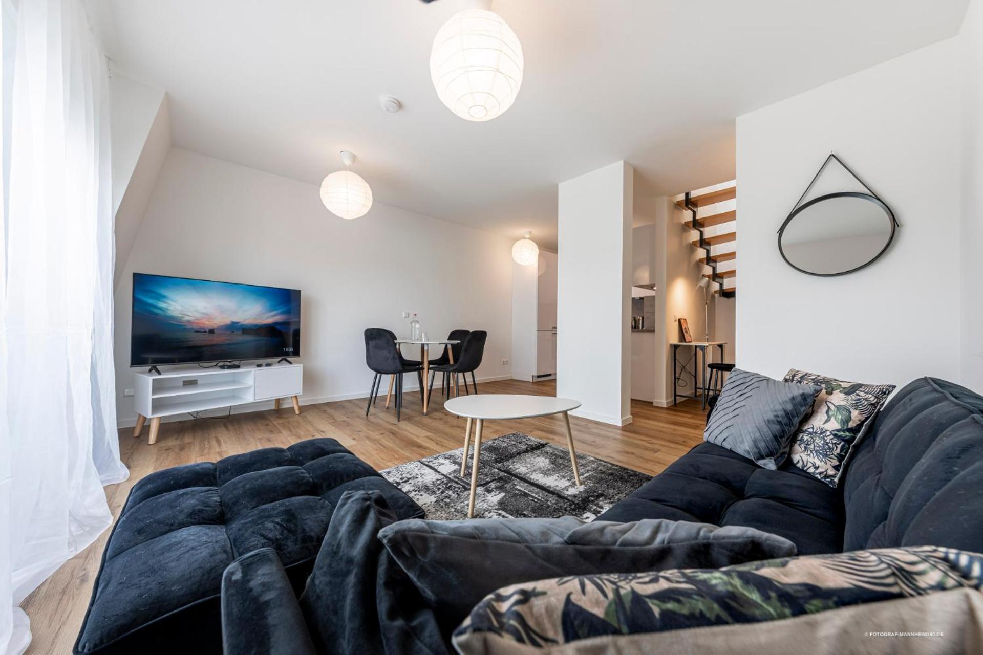Xxl Design-Appartement Artdesign - 8 Pers - Naehe Speyer Mannheim Heidelberg Hockenheim Eksteriør billede