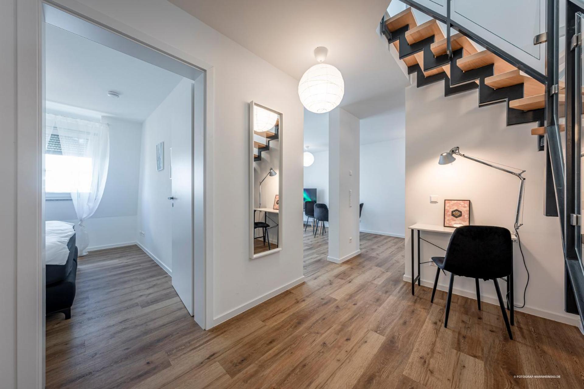 Xxl Design-Appartement Artdesign - 8 Pers - Naehe Speyer Mannheim Heidelberg Hockenheim Eksteriør billede