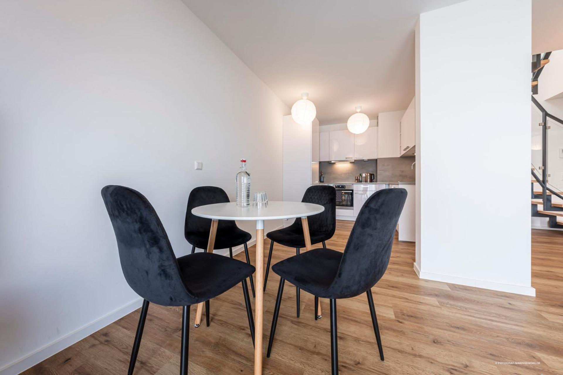 Xxl Design-Appartement Artdesign - 8 Pers - Naehe Speyer Mannheim Heidelberg Hockenheim Eksteriør billede