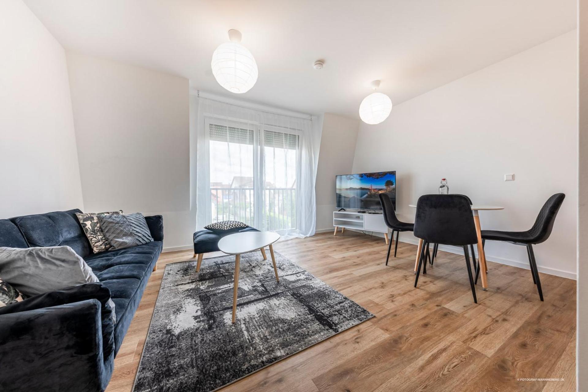 Xxl Design-Appartement Artdesign - 8 Pers - Naehe Speyer Mannheim Heidelberg Hockenheim Eksteriør billede