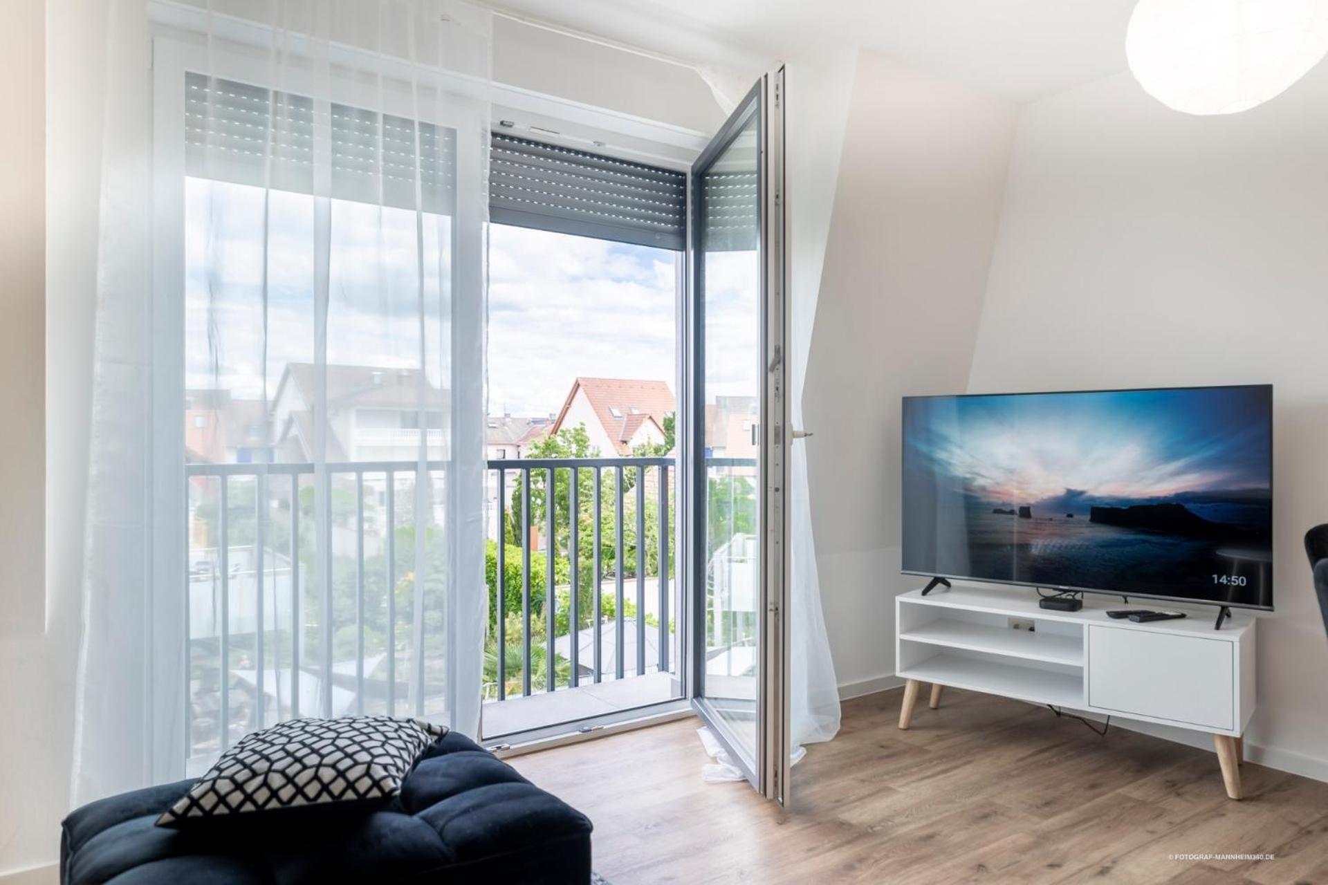 Xxl Design-Appartement Artdesign - 8 Pers - Naehe Speyer Mannheim Heidelberg Hockenheim Eksteriør billede